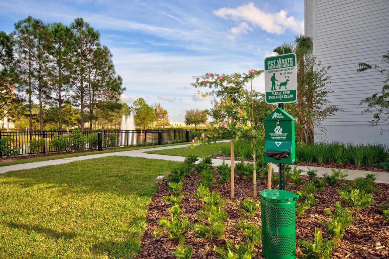 Residence Inn By Marriott Orlando At Flamingo Crossings Town Center Four Corners Kültér fotó